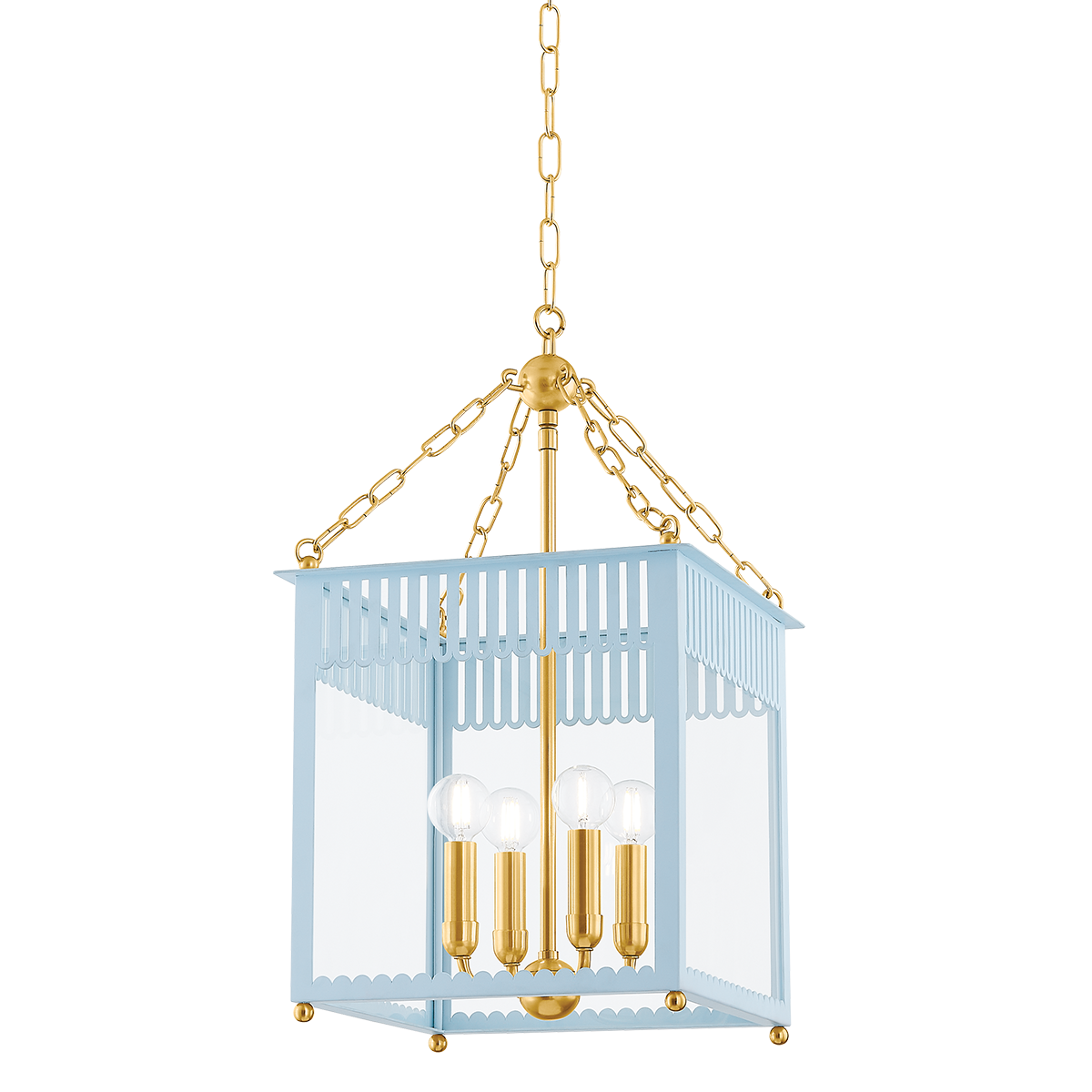 Rosalie Lantern 13.25"