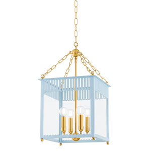 Rosalie Lantern 13.25"