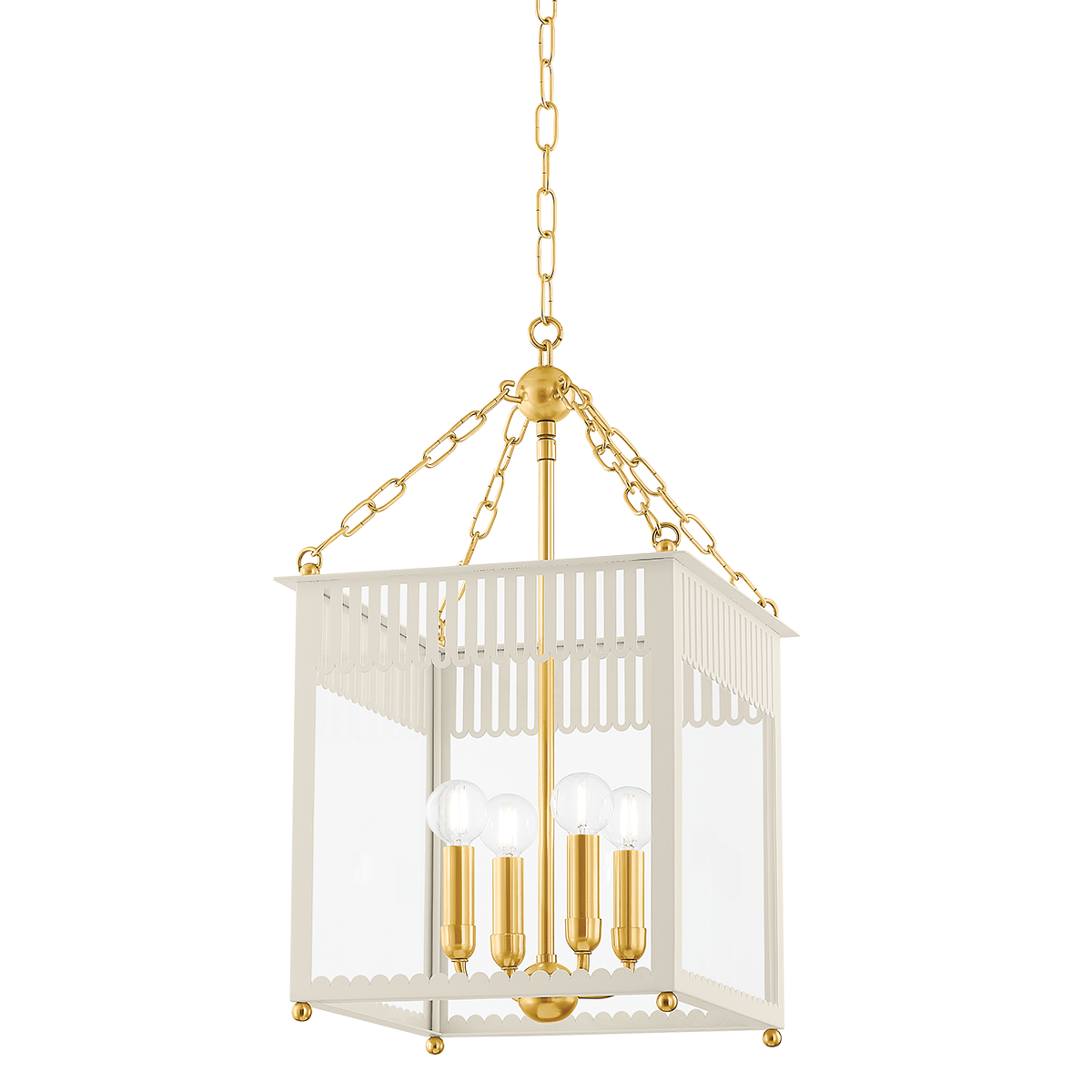 Rosalie Lantern 13.25"