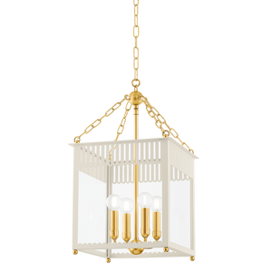 Rosalie Lantern 13.25"