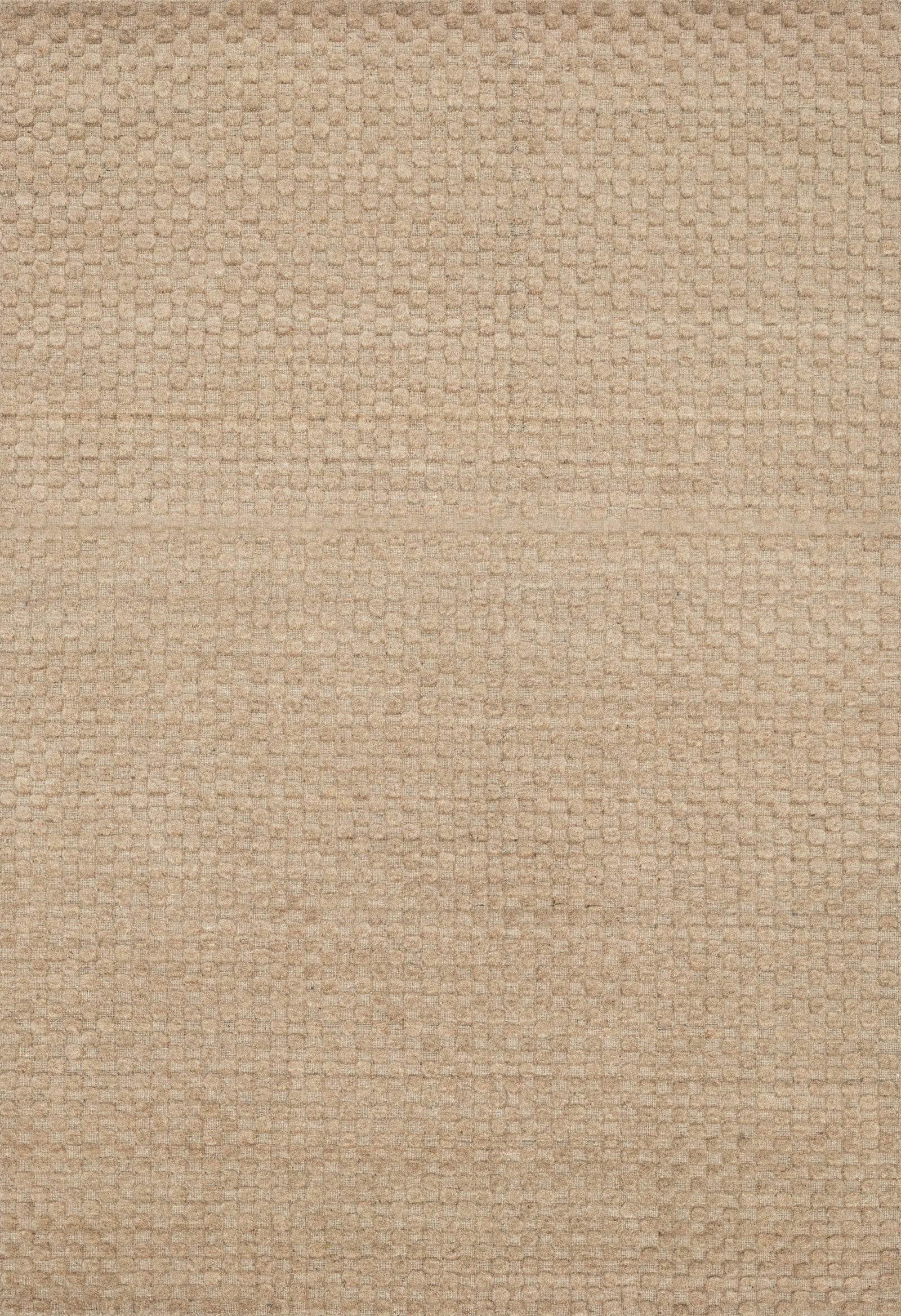 front view of Hadley Dune luxury Rug