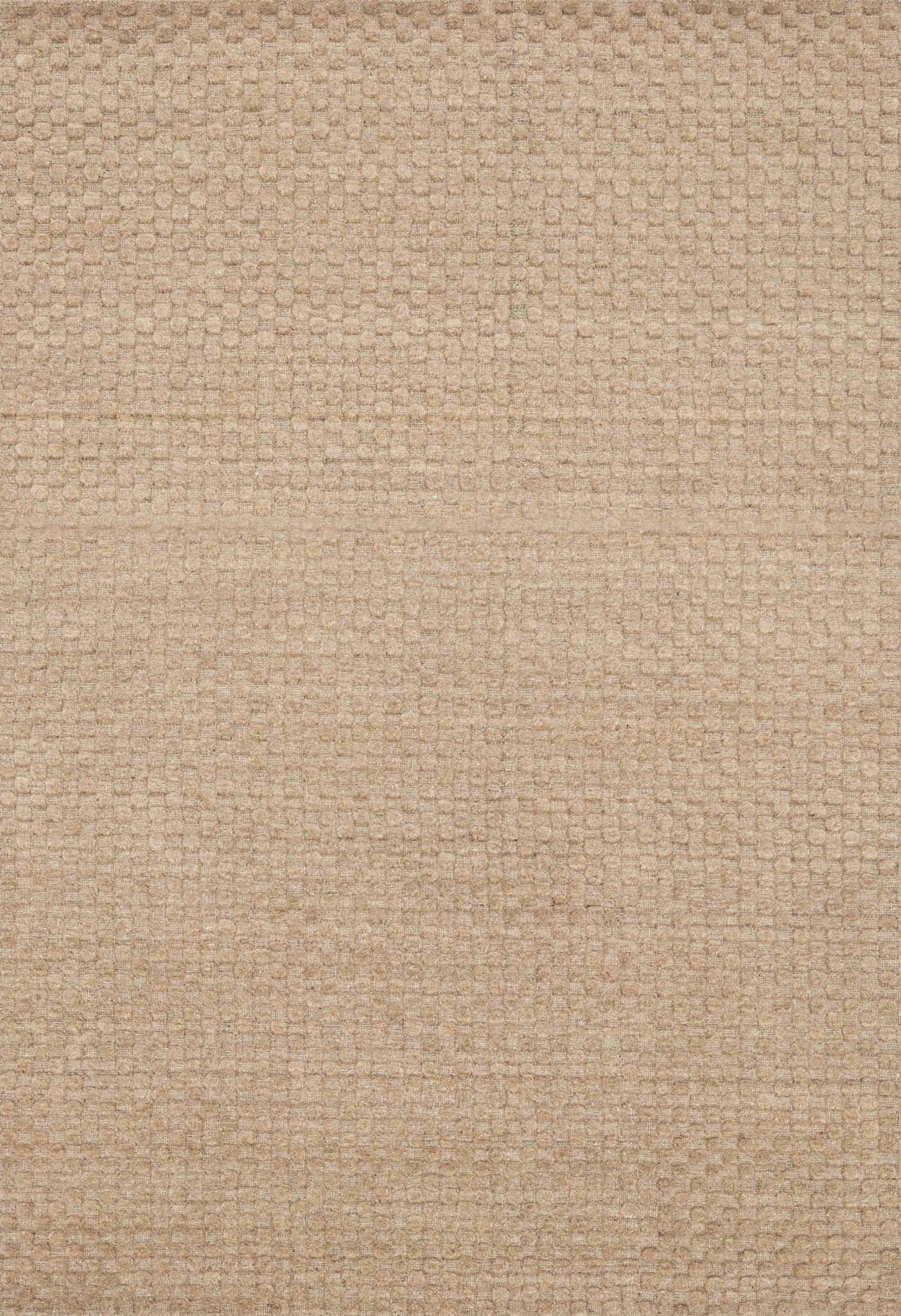 front view of Hadley Dune luxury Rug