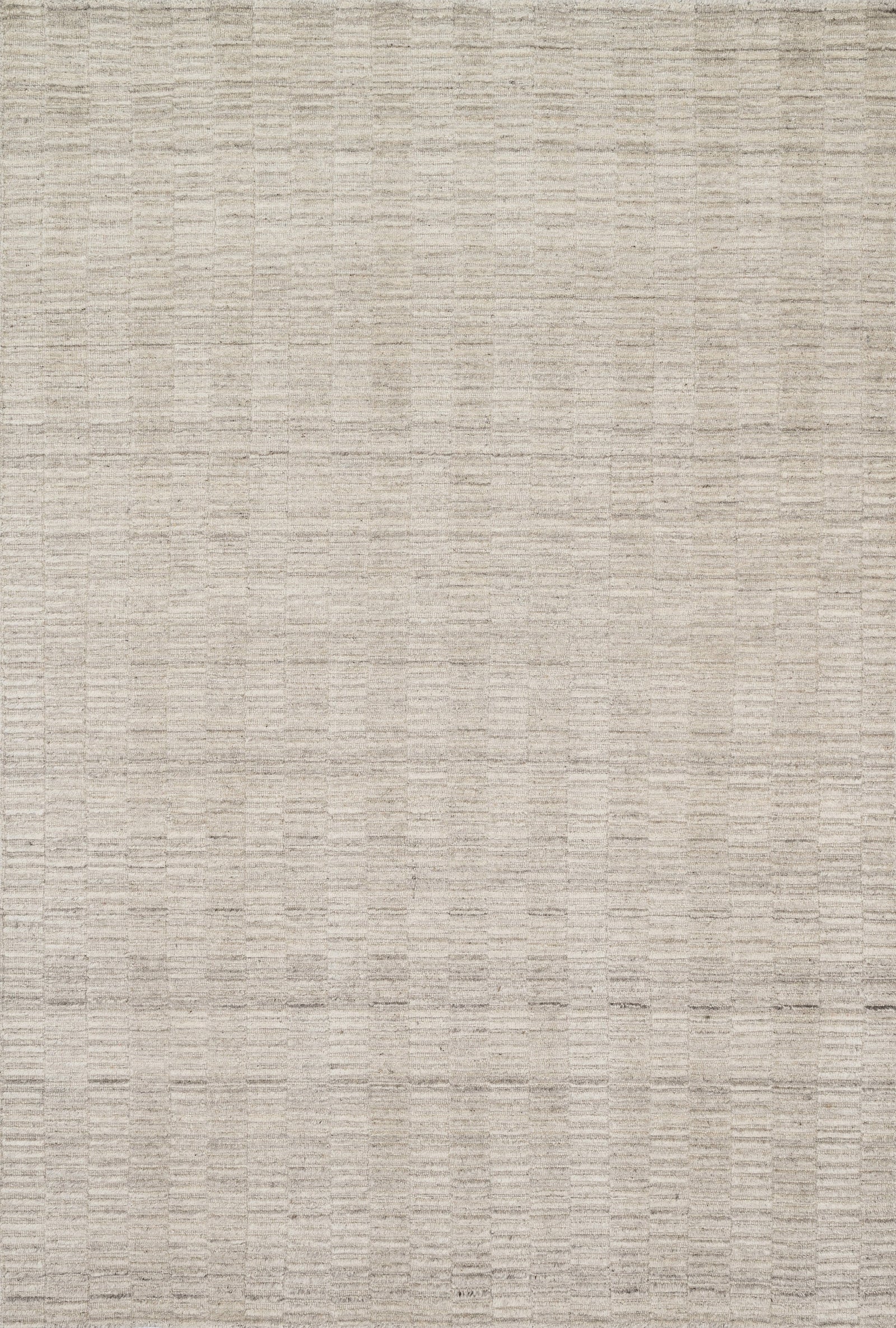 front view of Hadley Oatmeal luxury Rug