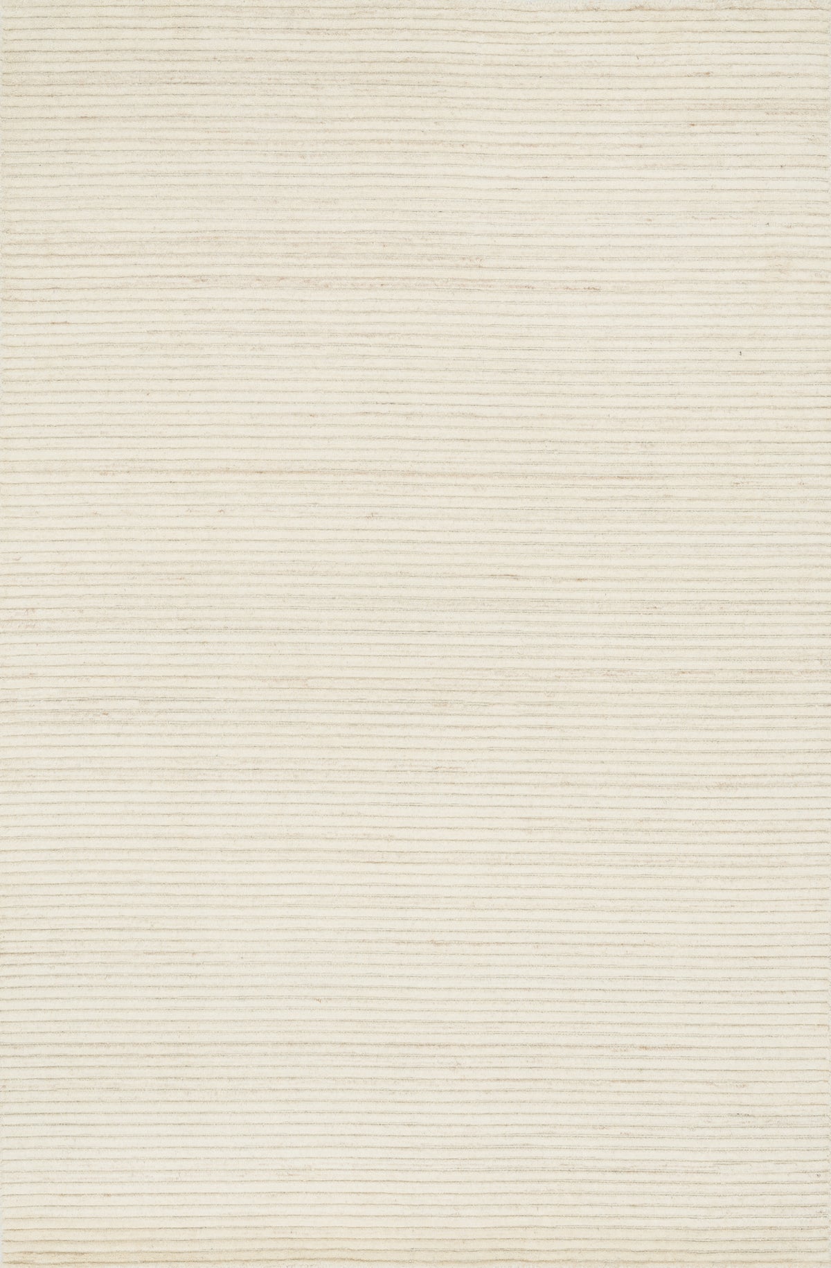 front view of Hadley Ivory luxury Rug