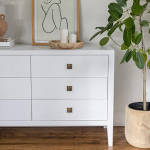 Hara 6 Drawer Dresser - White