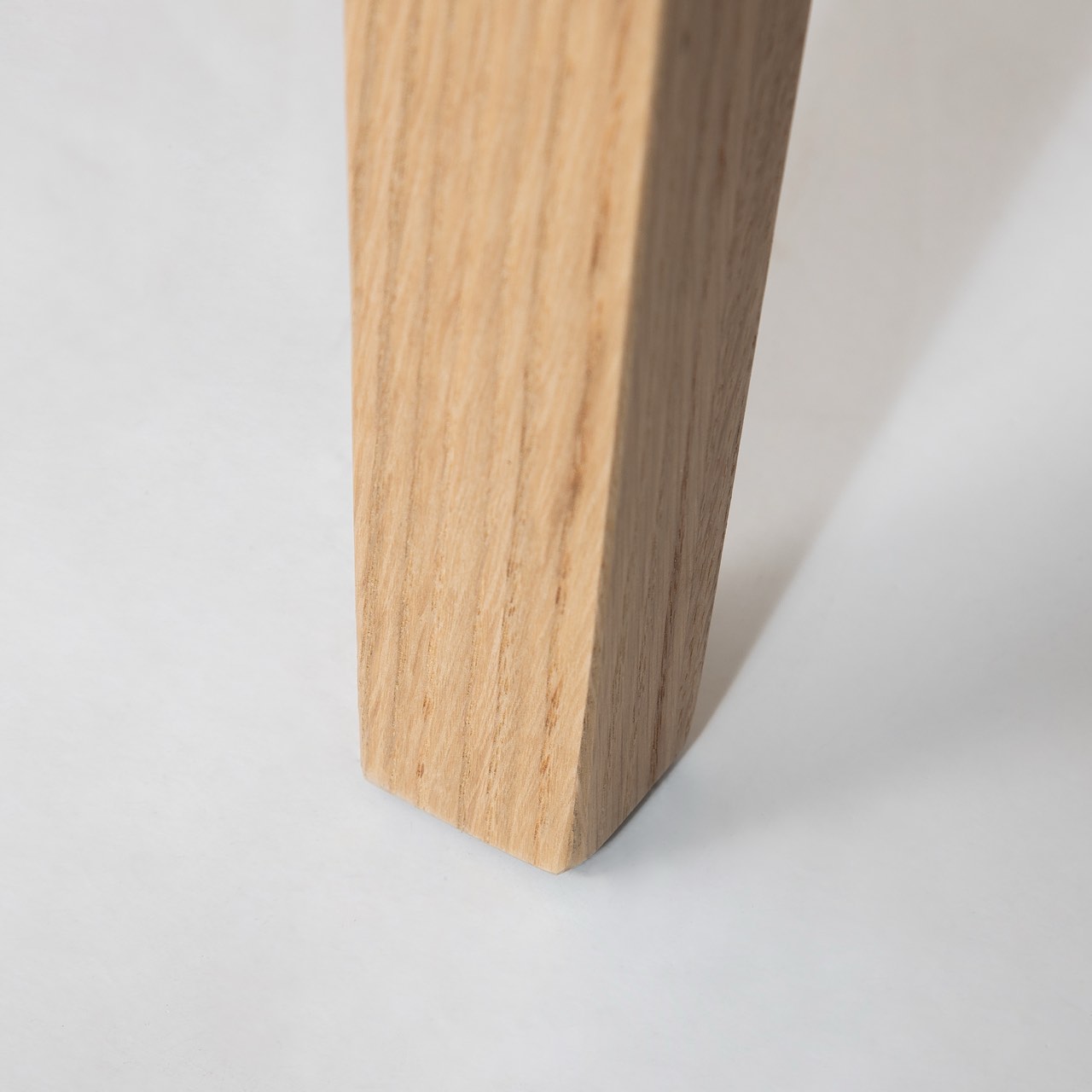 Mesa auxiliar Hara con 1 cajón - Roble natural