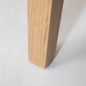 Mesa auxiliar Hara con 1 cajón - Roble natural