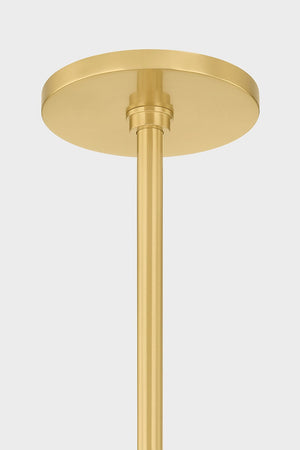 Harpswell Chandelier 43" - Alt [6817-AGB]