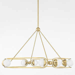 Hartford Chandelier 41" - Alt [2541-AGB]