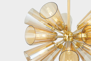 Hartwood Chandelier 32" - Alt [2032-AGB]