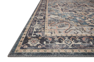 Hathaway Navy / Multi rug — Loloi