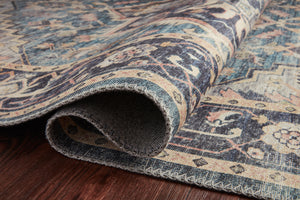 Hathaway Navy / Multi rug — Loloi