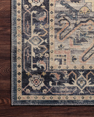 Hathaway Navy / Multi rug — Loloi