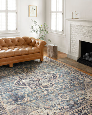 Hathaway Navy / Multi rug — Loloi