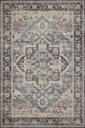Hathaway Navy / Multi rug — Loloi
