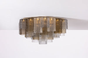 Helsinki Semi Flush 26" - Alt [516-26-VGL]