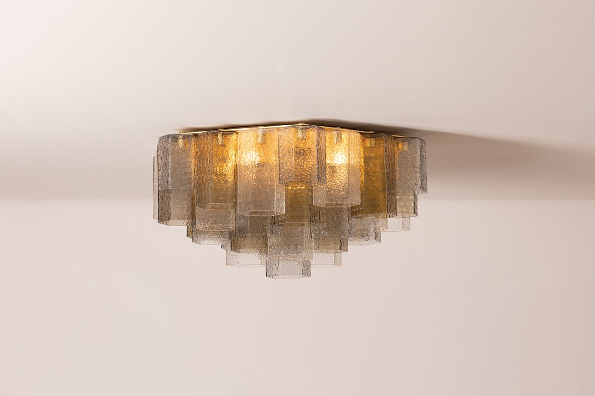 Helsinki Semi Flush 26" - Alt [516-26-VGL]