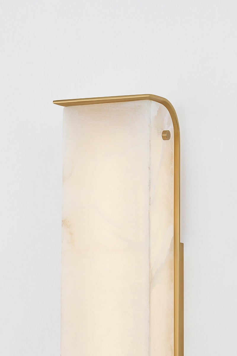 Hera Wall Sconce 4.25" x 18" - Alt [448-18-VB]