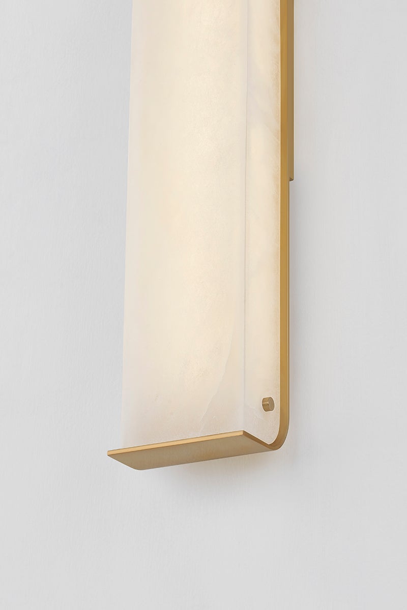 Hera Wall Sconce 4.25" x 26" - Alt [448-26-VB]