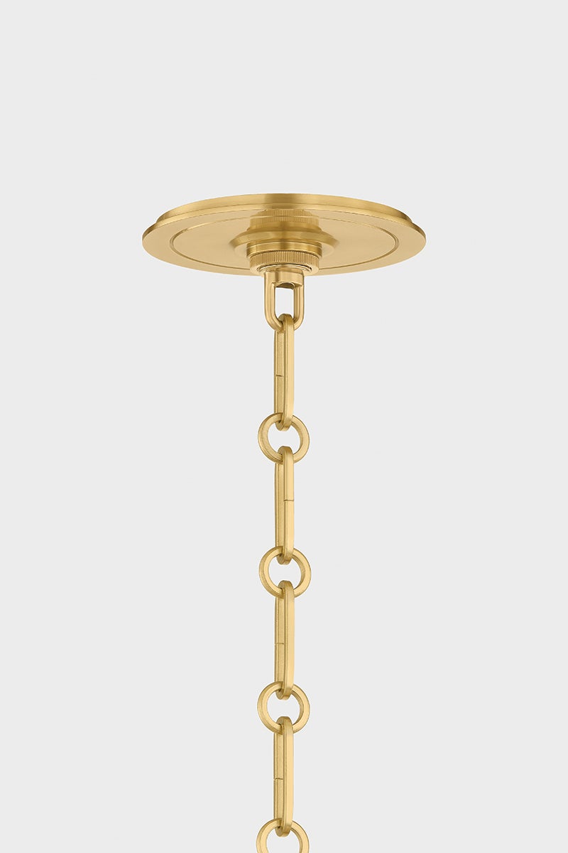 Highclere Pendant 17.75" - Alt [MDS2405-AGB]