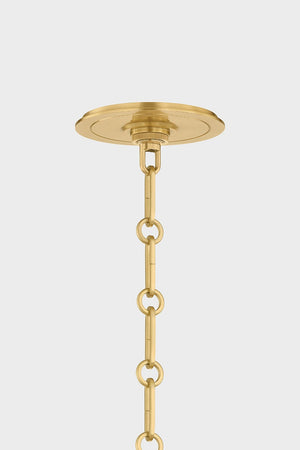 Highclere Pendant 17.75" - Alt [MDS2405-AGB]