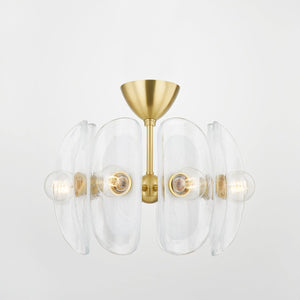 Hilo Semi Flush - Alt [9122-AGB]