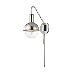 Riley Plug-In Sconce 6.25" x 24"
