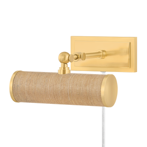 Holly Plug-In Picture Light 8.25"