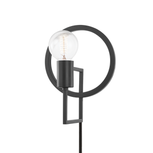 Lámpara de pared Tory Plug-In