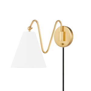 Aplique de pared Onda Plug-In