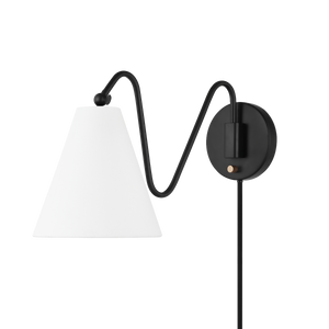 Aplique de pared Onda Plug-In