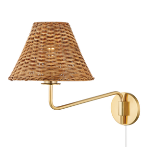Issa Plug-In Sconce