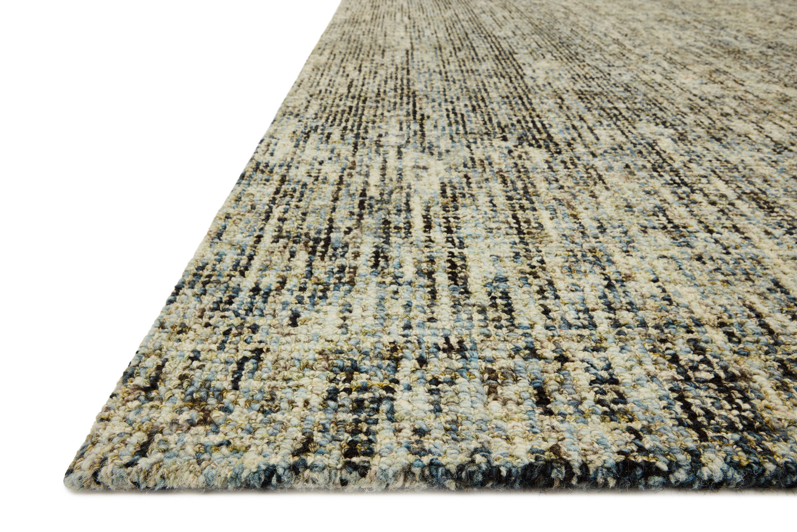 Harlow Olive / Denim — a Loloi rug at Laurie Yapp Home.