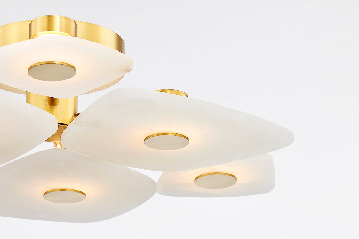 Holmdel Semi Flush 27.75" - Alt [7828-AGB]