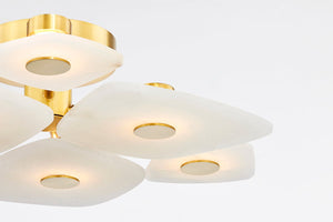 Holmdel Semi Flush 27.75" - Alt [7828-AGB]