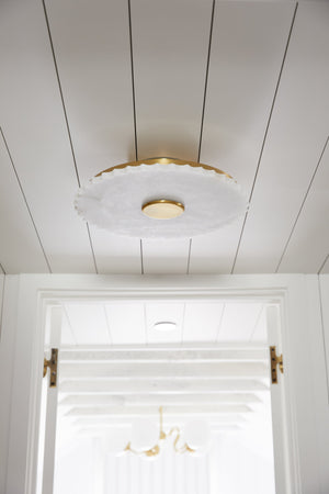 Highland Falls Flush Mount - Lifestyle [9500-AGB]