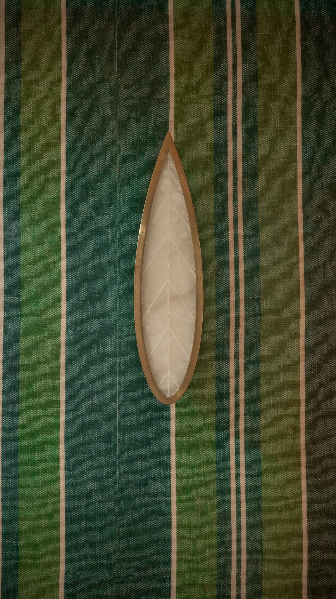 Havasu Wall Sconce - Lifestyle [344-01-VB] design Jessie Lane, photo Locke McLaughlin