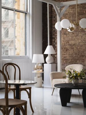 Thea Table Lamp - Lifestyle [HL776201-AGB]