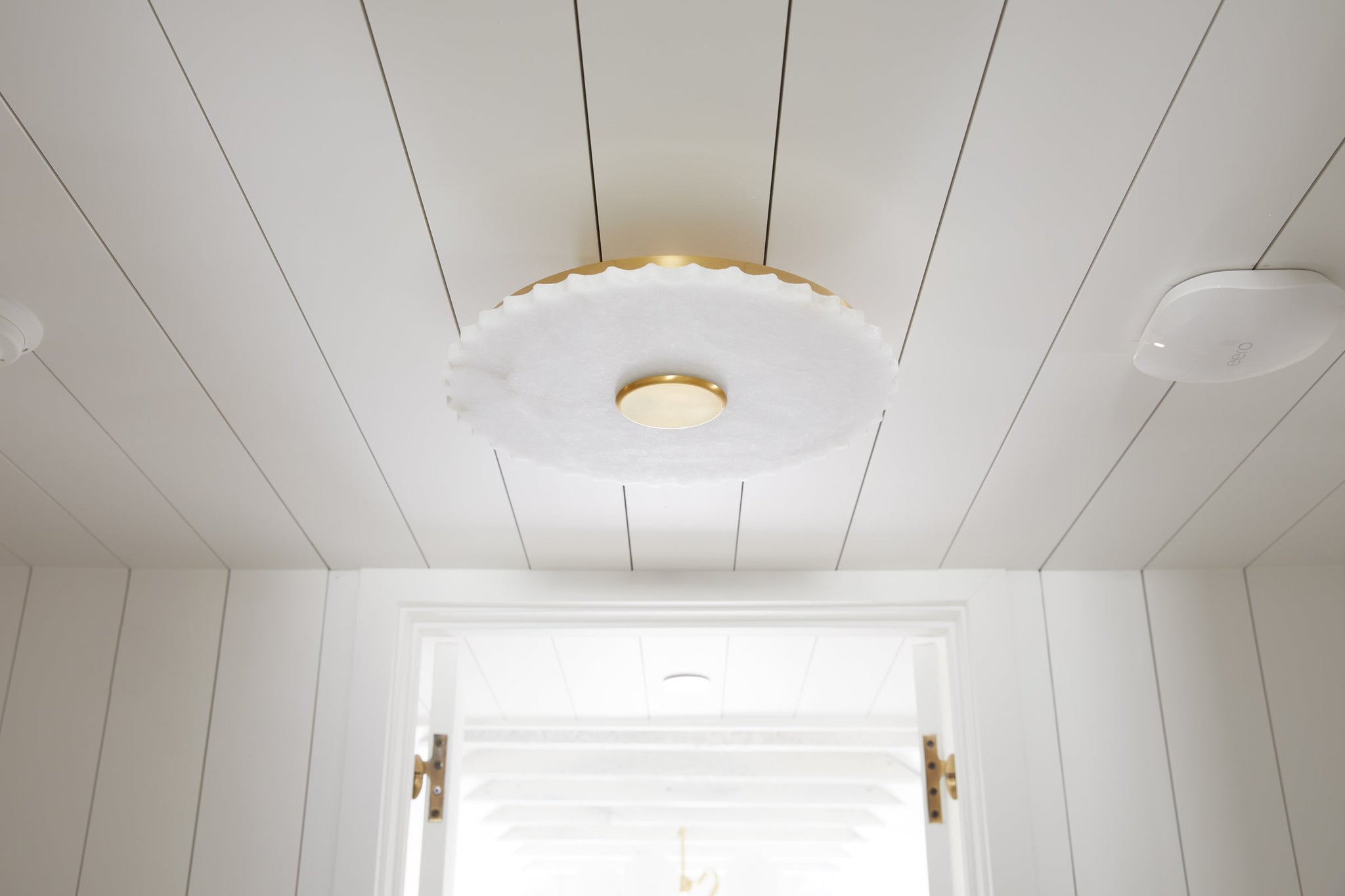 Highland Falls Flush Mount - Lifestyle [9500-AGB]