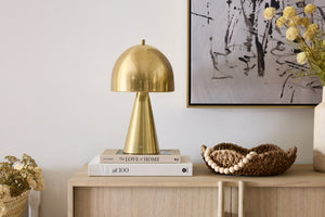 Hopkinton Rechargeable Table Lamp - Lifestyle [L7831-AGB]