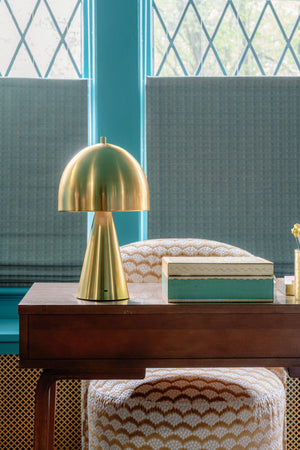 Hopkinton Rechargeable Table Lamp - Lifestyle [L7831-AGB]
