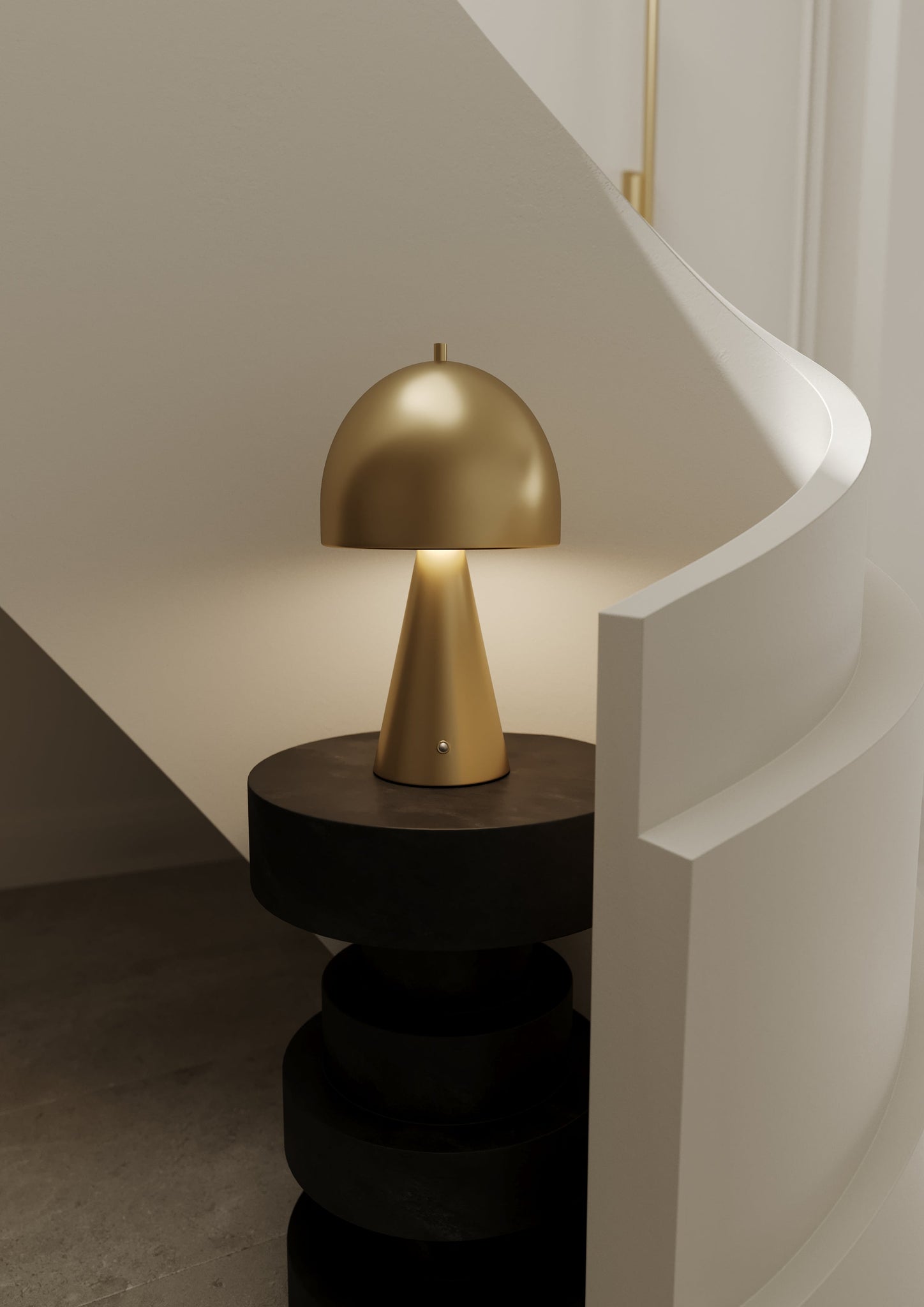 Hopkinton Rechargeable Table Lamp - Lifestyle [L7831-AGB]