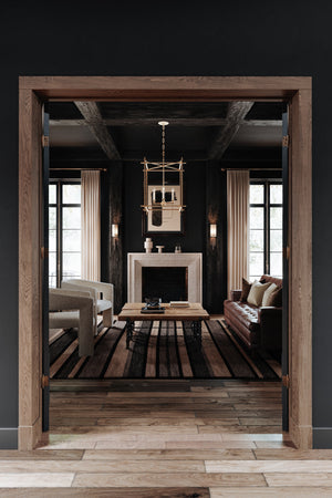 Cosmo Wall Sconce - Lifestyle [B1061-SBK]