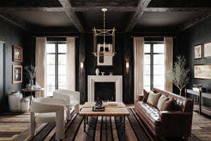 Cosmo Wall Sconce - Lifestyle [B1061-SBK]