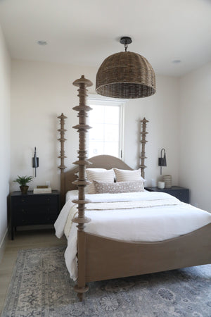 Alva Wall Sconce 4.25" - Lifestyle [1300-OB]