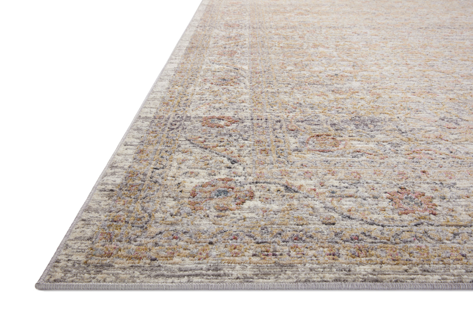 front view of Indra Stone / Multi luxury Rug