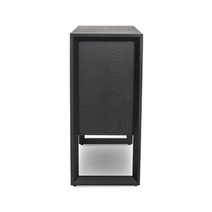 Irving 2 Door Sideboard - Black