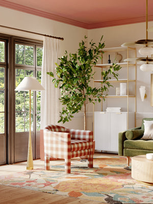 Indie Floor Lamp - Lifestyle [HL804401-AGB]