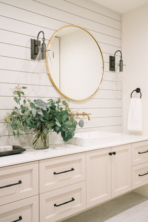 Ivy Wall Sconce - Lifestyle [BKO100-OB]