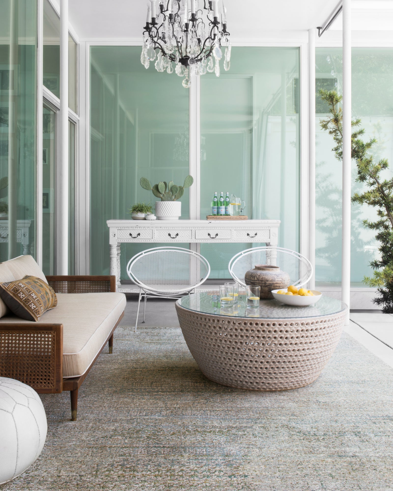 Javari Ivory / Sea shown from a different angle to reveal its pattern.